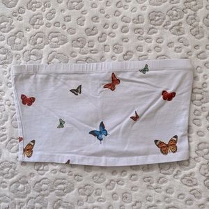 Forever 21 Butterfly Bandeau